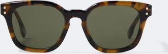 Fendi Fendi Five Sisters square sunglasses
