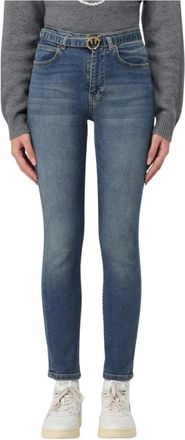 Pinko Pinko, Dames, Jeans, Blauw, Maat: W26 Denim