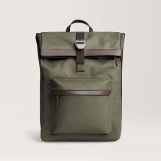 Carl Friedrik Urban Backpack - Nubuck Leather - Green