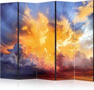 Artgeist Biombo Decorativo Artgeist Tela C&aacute;lida 225x172 Cm 3 Paneles