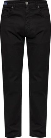 Paul & Shark Straight-Leg Jeans - Heren - Regular Fit Jeans - Zwart - XL - Katoen - Jeans