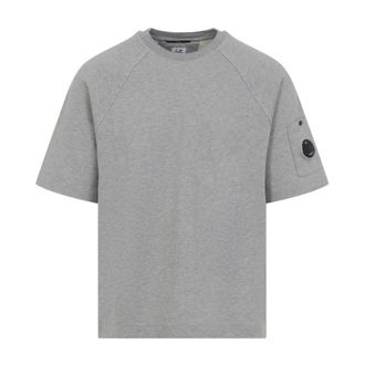 C.P. Company Hombre, Camisetas, Gris, Talla: XL