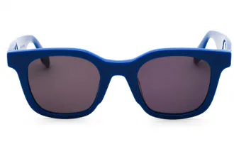 adidas OR0109 Rectangular Acetate Sunglasses - Blue