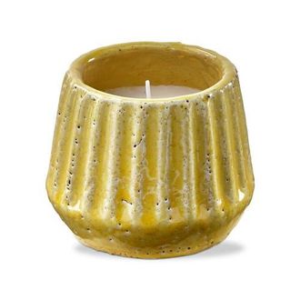 Tag Citronella Scented Candle in Yellow Terra Cotta Pot at Nordstrom