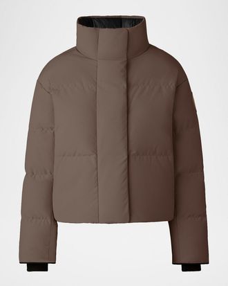 Canada Goose Grandview Cropped Down Jacket