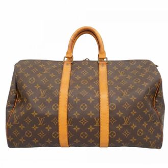 Louis Vuitton Brown Boston Bag (Pre-Owned)