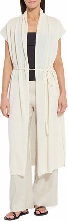 Lyss&eacute; Beatriz Summer Duster In Sepia