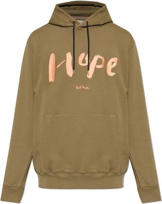 Paul Smith The Hoodie - Heren - Hoodies - Bruin - M - Katoen - Hoodies & sweatvesten