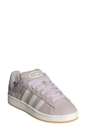 adidas Campus 00s Sneaker in Ice Purple/White/Plum at Nordstrom, Size 10.5