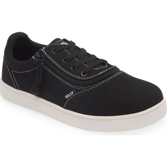 Billy Footwear Low II Sneaker in Black/White at Nordstrom Rack, Size 7.5