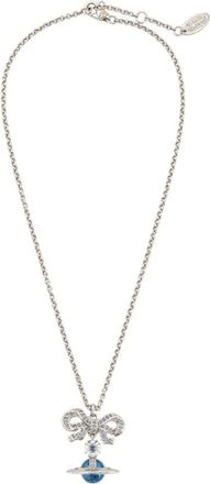 Vivienne Westwood Collana con Ciondolo Octavie - - Accessories - Donna - Grigio - ONE SIZE