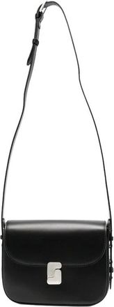 SOEUR Soeur, Tassen, Dames, Zwart, ONE Size, Katoen, Bellissima Mini