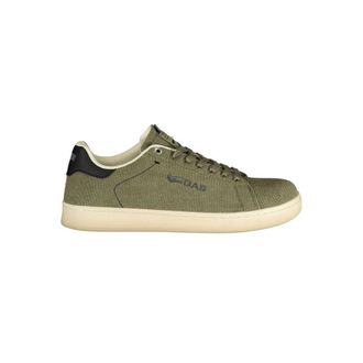 Gas Verde Polyurethaan Heren Sneakers