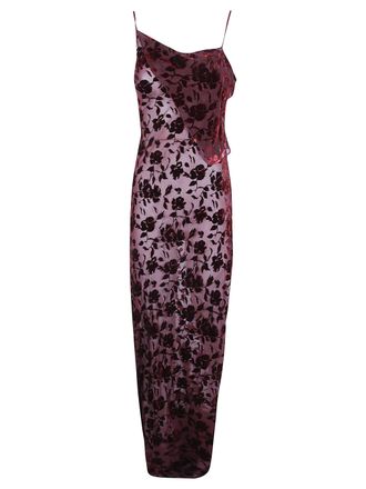 Ann Demeulemeester Dress Long Bias Slip Aaricia
