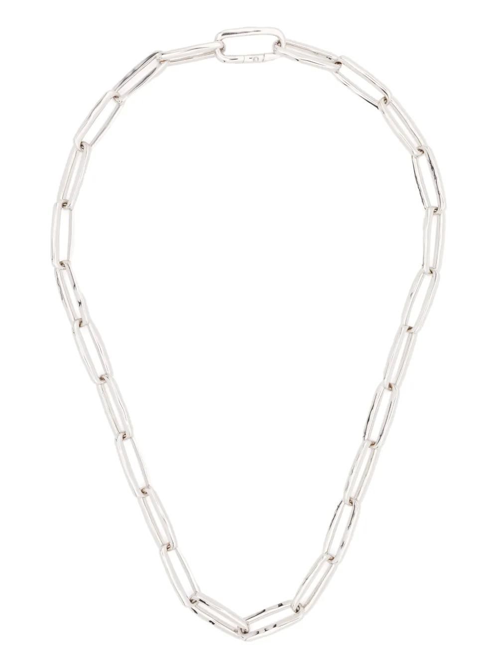 ネックレス・チョーカー JIL SANDER  Beaded sterling silver necklace Beaded sterling silver necklace in silver - Jil Sander