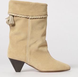 Isabel Marant Stivaletto Dalby Isabel Marant in camoscio con nappe