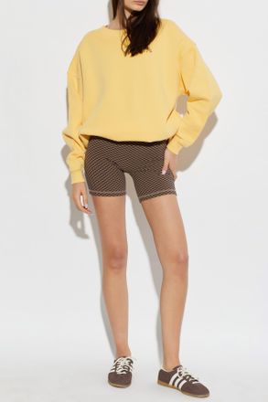 The Upside Paradise Coolum Sweatshirt, Womens, Yellow