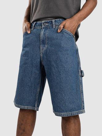 Volcom Labored Denim Utility Pantalones Cortos azul