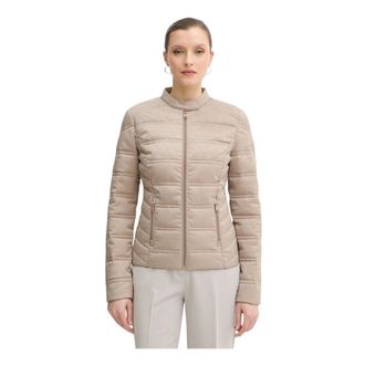 Guess Mujer, Chaquetas, Beige, Talla: M