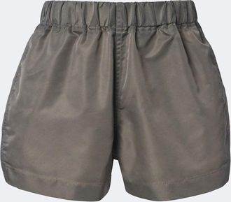Rick Owens High-rise shorts