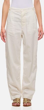 CASEY CASEY Jude Femme Cotton And Linen Pants