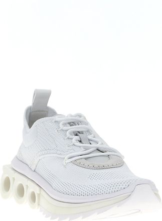 Ferragamo Nima Sneaker - White