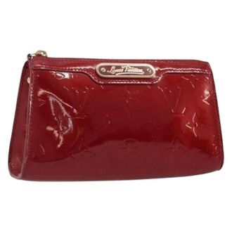 Louis Vuitton Pre-owned Clutches, female, Red, Size: ONE SIZE Pre-owned Vintage Pouch