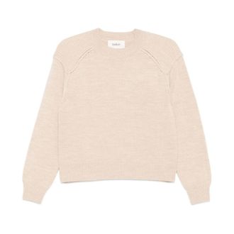 BA&SH Dames, Truien, Beige, Maat: XS Wol