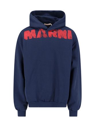 Marni Logo Hoodie