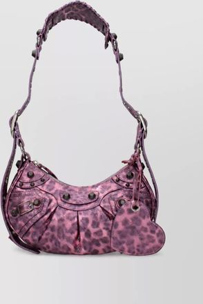 Balenciaga le cagole leather mini shoulder bag