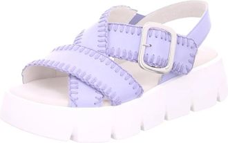 Gabor Dames, Schoenen, Blauw, Maat: 40 EU Leer