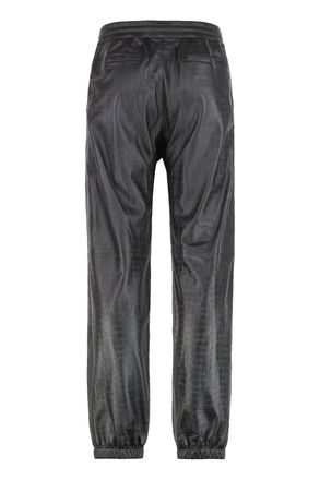 Givenchy Lamb Leather Trousers - Black