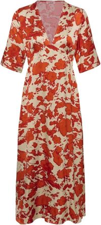 Soaked In Luxury Zaya Printed Shirt Dress - Dames - Casual kleedjes - Veelkleurig - XS - Kleedjes