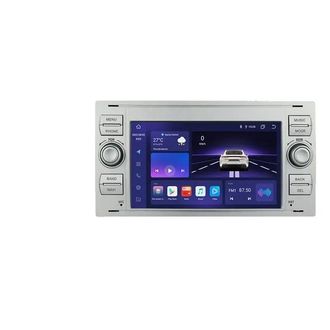OEM Radio Multimedia Para Coche, Ford Focus 2 Mondeo S-max C Max Galaxy Fiesta Kuga Transit Fusion Connect, Carplay Gps Radio Para Coche