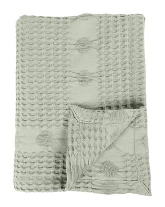 Superior Mai Geometric Waffle Medium Weight Throw