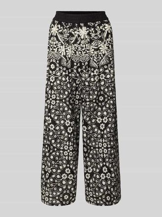 Max Mara Regular Fit Hosenrock aus reiner Baumwolle Modell PALANCA in Black, Gr&ouml;&szlig;e 36