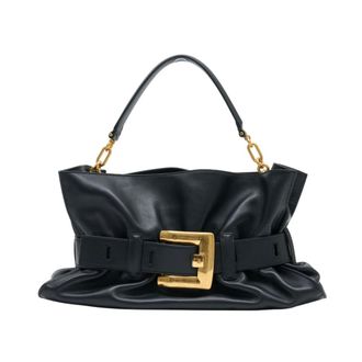 Balmain Mujer, Bolsos, Negro, Talla: ONE Size