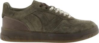Victoria Schoenen, Heren, Groen, 40 EU, Leer, Sneakers