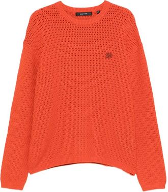 Daily Paper Clothing Pointelle-knit Jumper