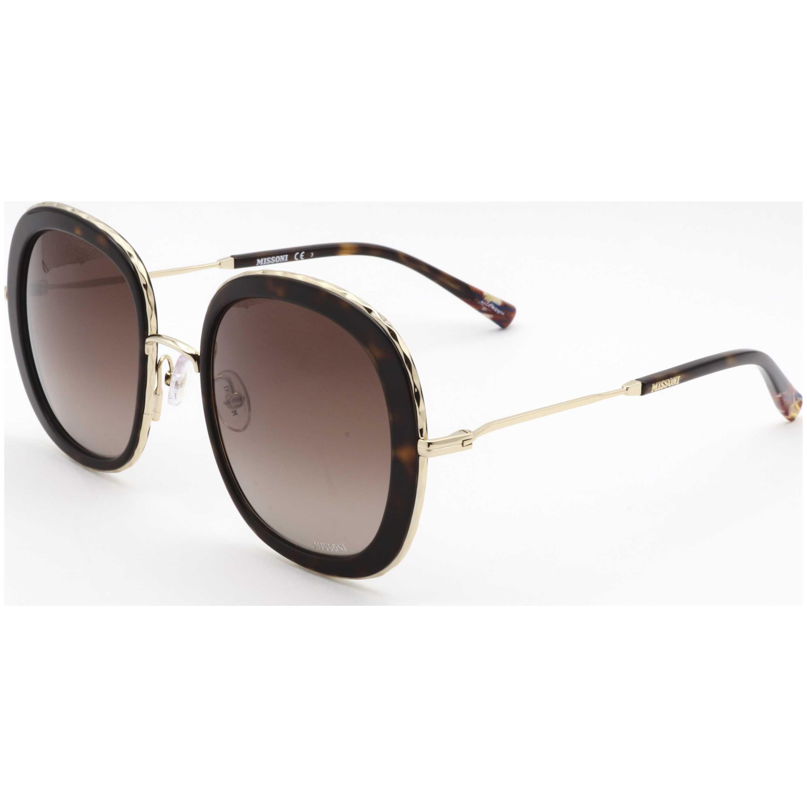 Missoni 60mm Aviator Sunglasses M Missoni Aviator w/ Gradient Lens & Retainer – Eyedictive main image 3