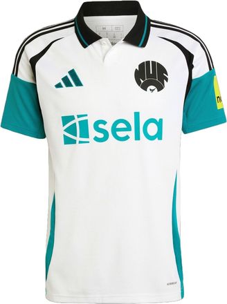 adidas Newcastle United FC 24/25 Third Jersey Asia Sizing White Green IW0390