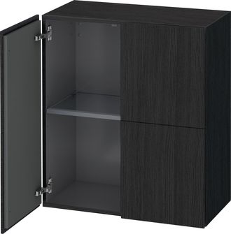 Duravit Duravit L-cube Armarios De Media Altura, 2 Puertas