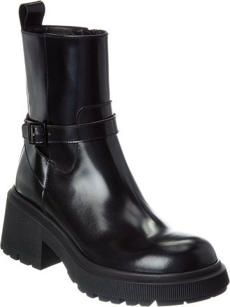 Jimmy Choo London Conny Leather Bootie