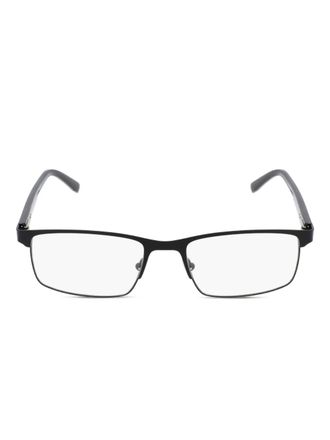Lacoste rectangle-frame glasses - Black