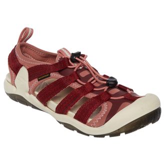 Keen CNX II Fabric Womens Sandals - UK 5.5 - US 8 Women - EU 38.5 - Red Dahlia - Size:UK 5.5