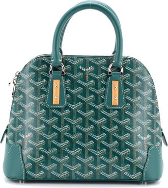 Goyard Vendome Bag Coated Canvas Mini