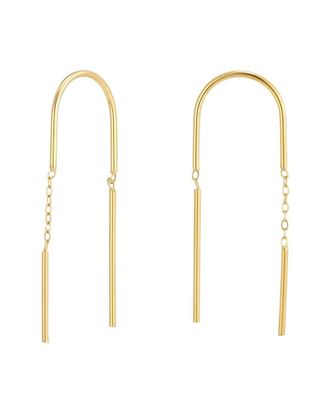 Adornia Adornia 18K Plated Stainless Steel Earrings