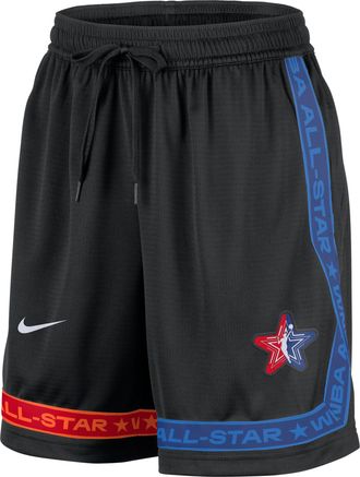 Nike Womens WNBA All-Star Weekend Dri-FIT 7 Basketball Shorts in Black | IQ8387-010