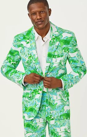 Lilly Pulitzer Mens Stuff Flagler Blazer