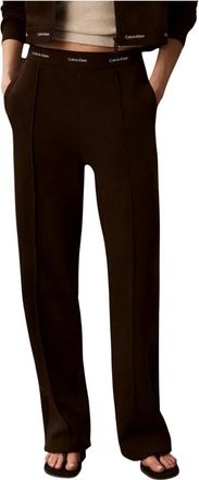 Calvin Klein Jeans Donna, Pantaloni, Marrone, XS, new